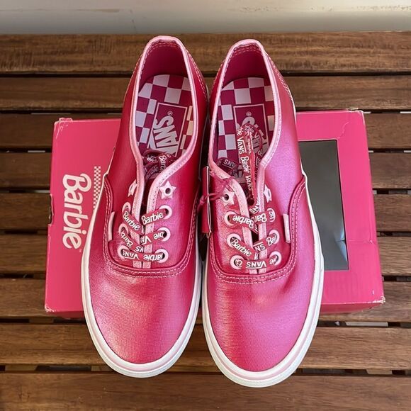 Vans Barbie Authentic Stackform Skate Shoes US Women 6/UK 3.5/EU 36 - Picture 5 of 14